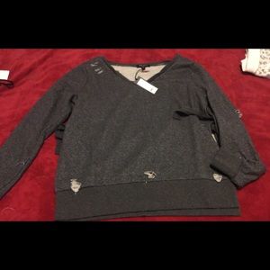 Not a regular looking sweater